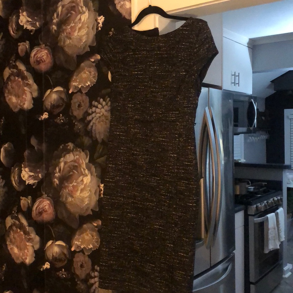 Beautiful black dress, perfect for work